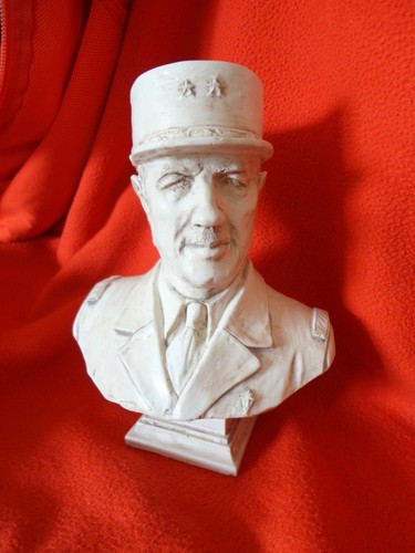 Buste général gaulle - buste, de
