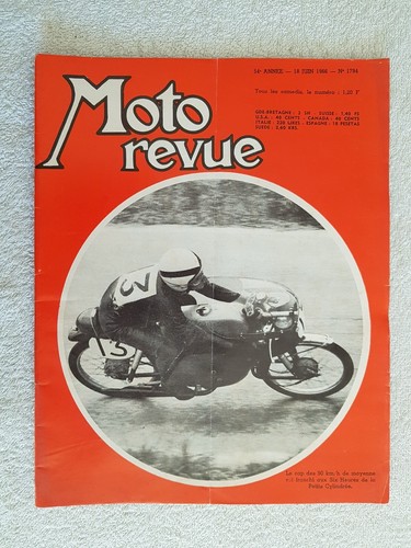 Moto revue 1794 6 1966 - moto,