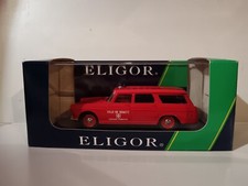 Peugeot 404 Pompiers Ville de Soultz Eligor 1/43