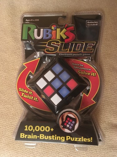 New rubik slide - new, electronic