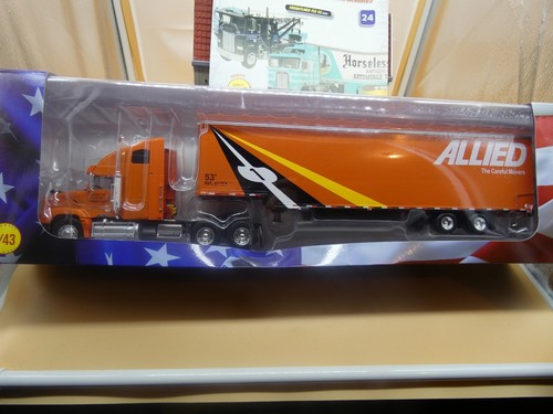 Camion semi freightliner - camion,