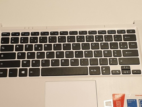 Touche clavier ordinateur