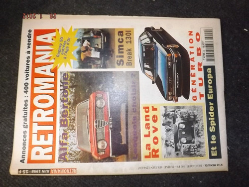 Retromania 49 alfa - n°49,