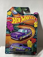 Hotwheels 1/64 🇨🇵 Spring , Custom 69 Volkswagen Squareback exclu target usa
