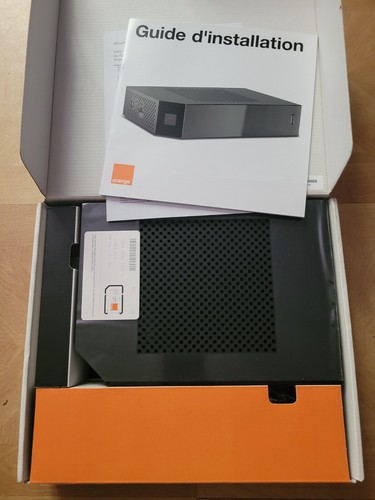 Box orange livebox pro - box, 4