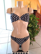 ANTIGEL LISE CHARMEL MAILLOT DE BAIN 2 PIECES BIKINI TAILLE 2B/2 REF EB6489