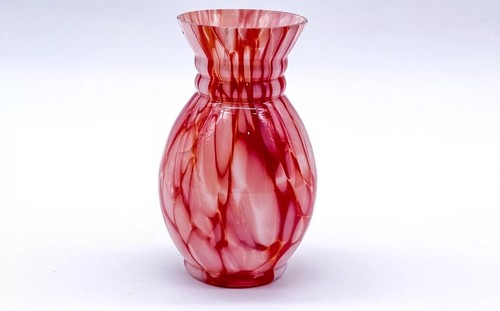 Vase verre soufflé la - en,