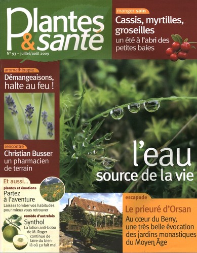 Revue santé plantes - santé, &