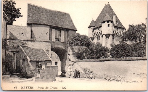 Nevers carte postale - -,