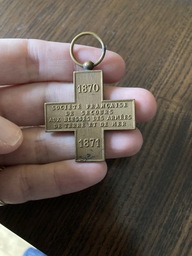Médaille société française - société,