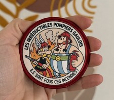 Écusson à scratch, SP, Astérix Et Obélix