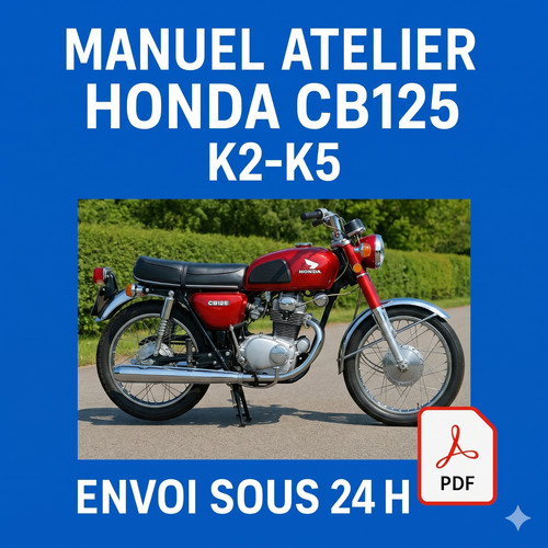 Manuel atelier honda - manuel,