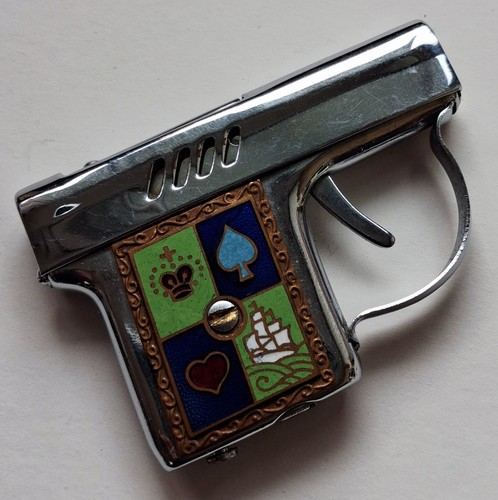 Briquet pistolet corona - briquet,