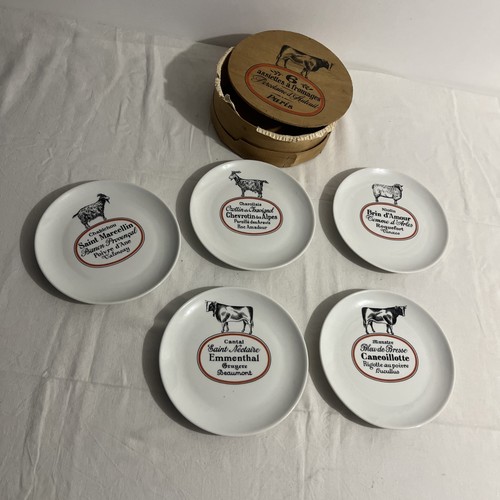Assiettes fromage - 5, À