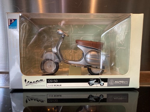 Rare scooter vespa gs150 12 - scooter,