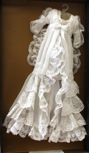 Titanic white dressing - white, gown