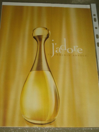 Publicité papier parfum - publicité,