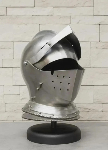 Casque chevalier gothique - de,