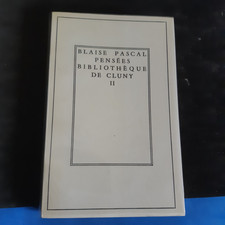 Pensées - Blaise PASCAL