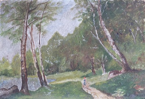 Peinture miniature ancienne - ,