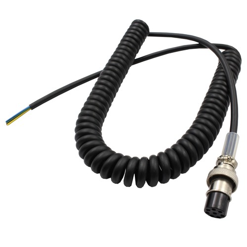 Pin speaker microphone cable - microphone,
