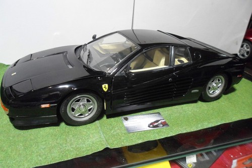 Ferrari testarossa noire - ,