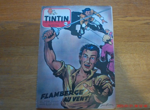 Tintin 273 14 01 1954 - du, 14/01/1954