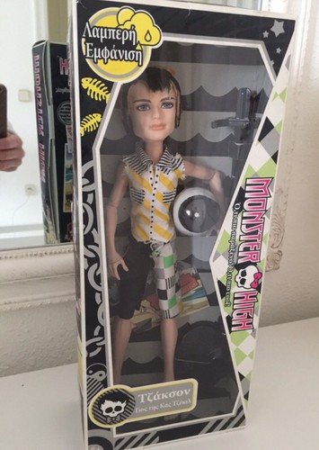 Monster high jackson jekyll - high,