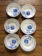 6 assiettes creuses Hamage