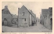 CPA 14 BERNIERES SUR MER