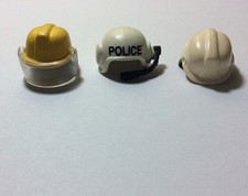 Playmobil 3 CASQUE POLICE
