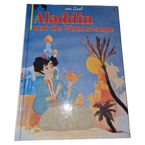 Aladdin lampe - et,