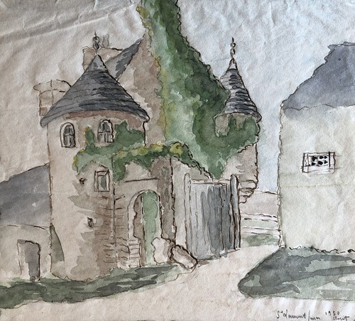 Albert feuillastre - feuillastre, (1896-1976)
