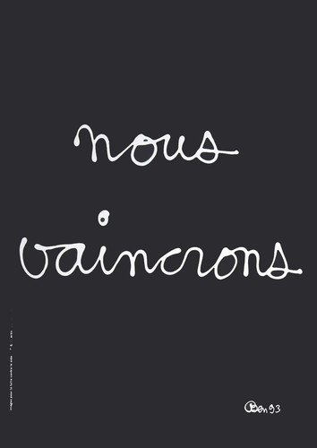 Ben affiche nous - affiche,