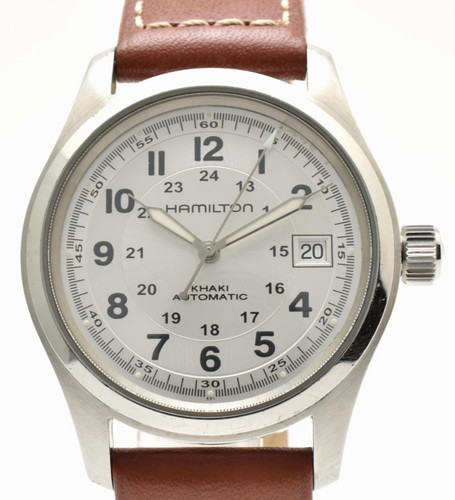 Montre homme hamilton - hamilton, khaki