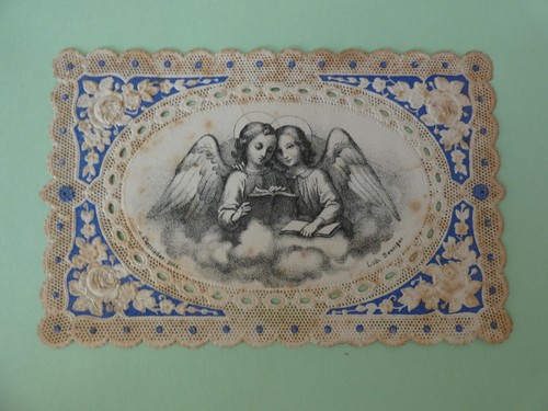Image pieuse canivet dentelle