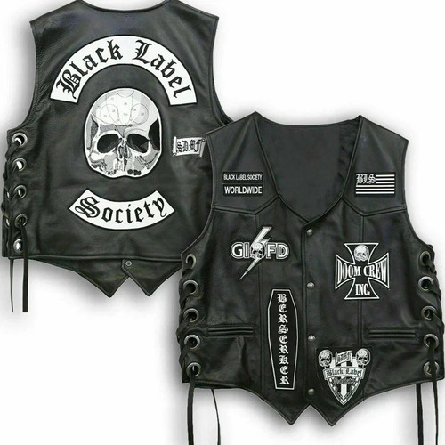 Zakk wylde black - black, label