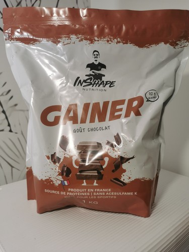 Gainer inshape nutrition 1kg - nutrition,
