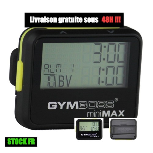 Gymboss minimax minuteur - gymboss,