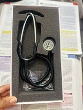 Black Cardiology Stethoscope