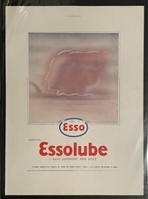 Affiche publicitaire,￼affichette,Charles loupot, Années 30