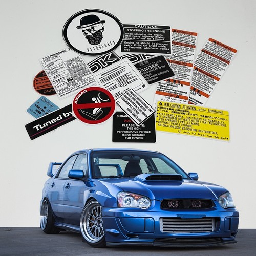Subaru impreza wrx - wrx, sti
