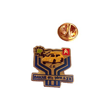 Pin's Lapel pin's pin RALLYE RAID CE DAKAR 91 1ere CITROEN ZX Palmier Logo