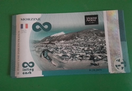Euro billet infiny cash - 0,