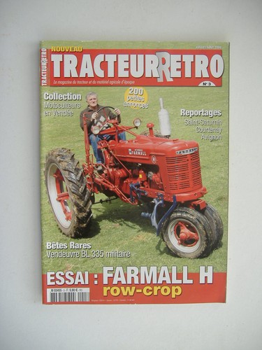 Tracreur retro mc cormick - tracreur, n°3