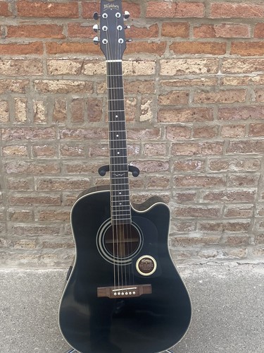 Vintage washburn 12 sceb - washburn, d