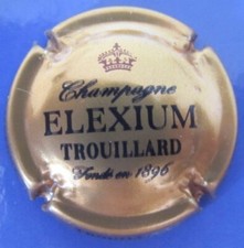 Belle capsule de champagne