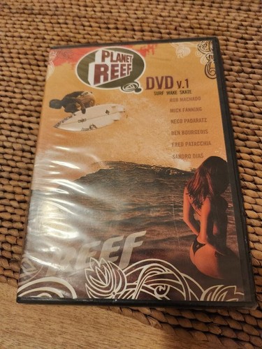 Planet reef dvd surf wake - planet,