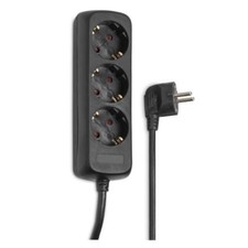 Multiprise 3 Prises avec sécurité Enfants Noir 5 m