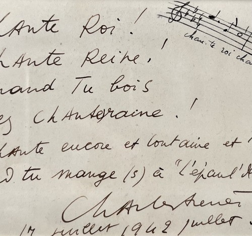Charles trenet improvise - trenet,